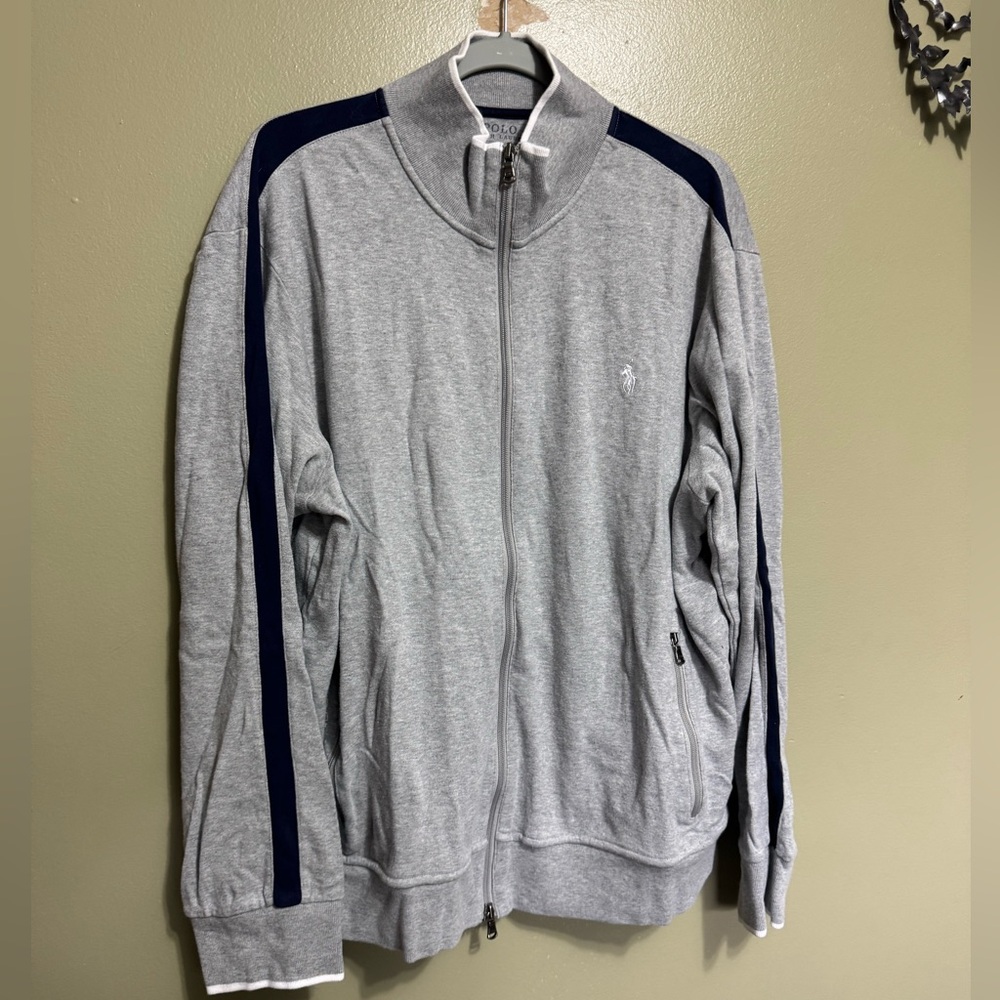 Polo by Ralph Lauren Performance Zip Up Sweater, Size XXL